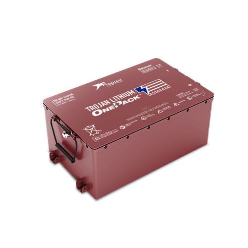 盐酸锂铁电池 - OnePack - Trojan Battery Company - 模块 / 48V / 用于电动车