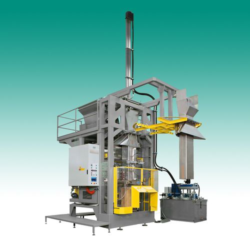 立式装袋机 - Velocity Baler 125 - Webster Griffin Ltd - 重量 / 自动 / 用于草捆