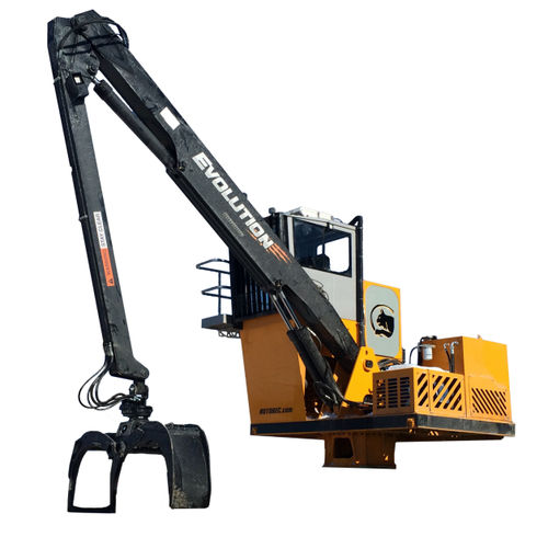 固定式物料处理机 - EVOLUTION SM series  - Rotobec Inc. - 电动