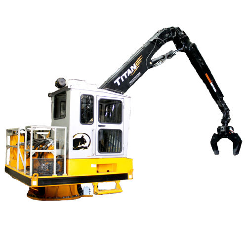 固定式物料处理机 - TITAN SM - Rotobec Inc. - 电动