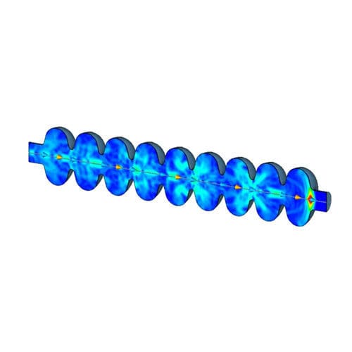 粒度分析软件 - Particle Dynamics Simulation - SIMULIA - 热量模拟 / 流程 / 电磁