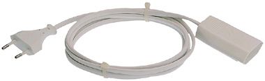 挠性电线延长线 - 2.5 A, 250 V, 2 - 5 m  - as - Schwabe GmbH