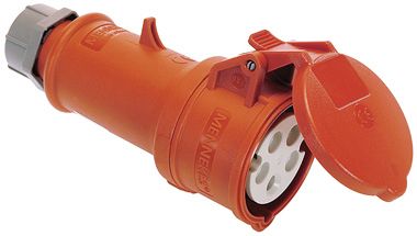 嵌入式插座 - 16 - 32 A, 250 - 400 V - as - Schwabe GmbH - IP44 / 工业 / CEE