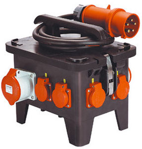 带设备电箱 - 16 - 32 A, 440 V - as - Schwabe GmbH - 便携式 / 塑料 / 用于配电