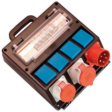 带设备电箱 - 16 - 32 A, max. 440 V - as - Schwabe GmbH - 壁挂 / 塑料 / 用于配电