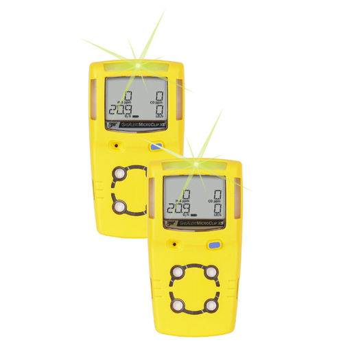 多种气体探测器 - BW™ MicroClip Series - Honeywell analytics - CO / O2 / H2S
