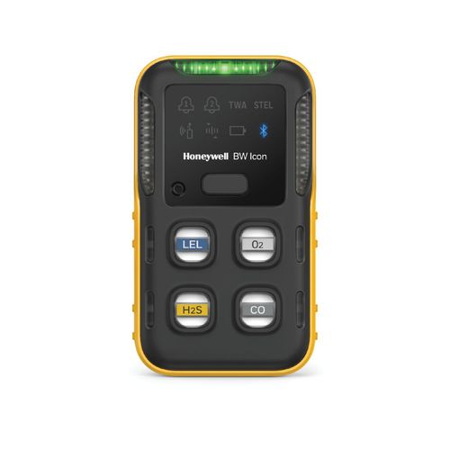 多种气体探测器 - BW™ Icon - Honeywell analytics/霍尼韦尔 - CH4 / NDIR / 蓝牙