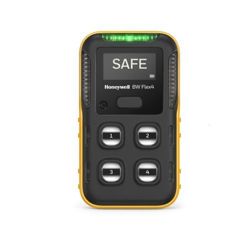 多种气体探测器 - BW™ Flex - Honeywell analytics/霍尼韦尔 - 校准 / 紧凑型 / 实时