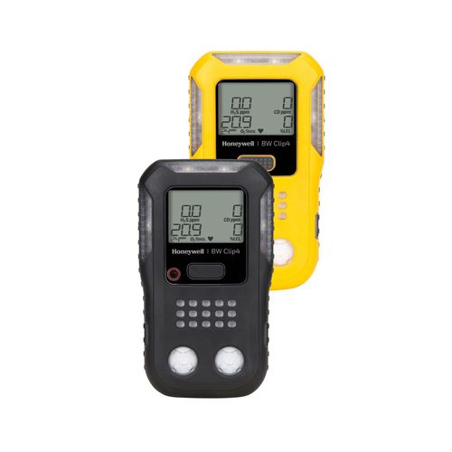 多种气体探测器 - BW™ Clip4 - Honeywell analytics/霍尼韦尔 - CO / O2 / H2S