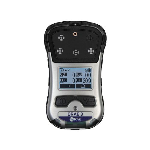 氧气监控系统 - QRAE 3 - Honeywell analytics/霍尼韦尔 - H2S / CO / 报警