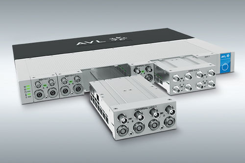 能量数据采集系统 - X-ion&trade;NVH - AVL List - 模块化 / 高速