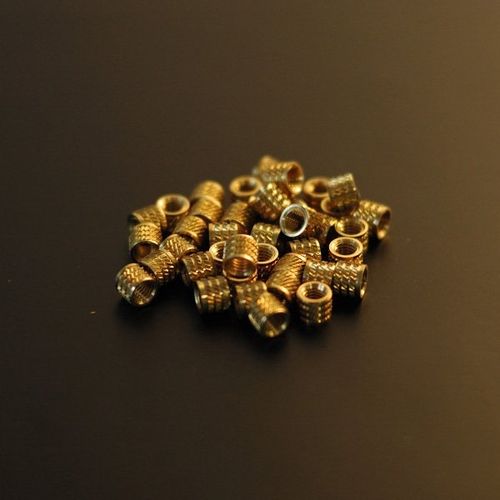 螺纹嵌件 - SOFTERFIX™ series - clufix - 金属 / 圆形 / 用于塑料