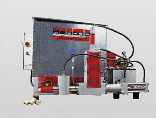 木制制砖机 - RB 20 SV - 60 SV series - Reinbold Entsorgungstechnik - 液压
