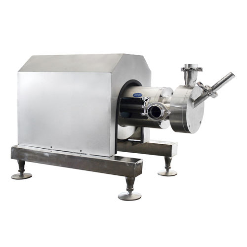 动态混合机 - TRL-C - ZHEJIANG XINGSHENG MACHINERY CO.,LTD - 立式 / 移动式 / 底阀