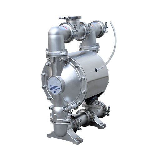 隔膜泵 - Diaphragm pump - ZHEJIANG XINGSHENG MACHINERY CO.,LTD - 水 / 气动式 / 固定式