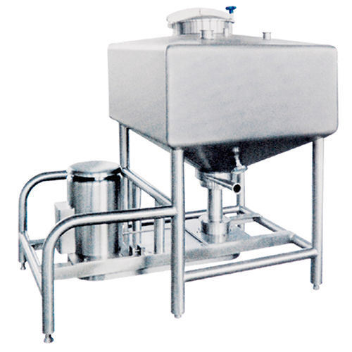 转子式乳化机 - TRL-D  - ZHEJIANG XINGSHENG MACHINERY CO.,LTD - 粉末 / 分散器