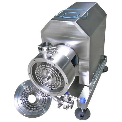 高剪应力乳化机 - TRL1 series - ZHEJIANG XINGSHENG MACHINERY CO.,LTD - 转子定子 / 立式 / 底阀