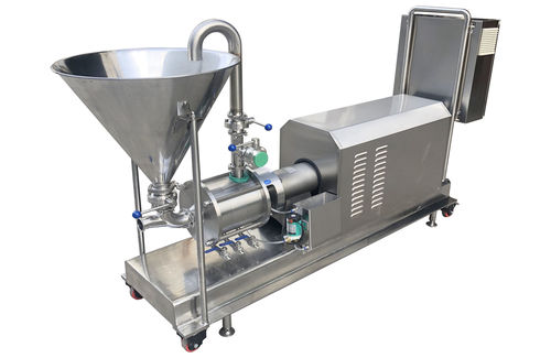 转子定子混合机 - TRL3 series - ZHEJIANG XINGSHENG MACHINERY CO.,LTD - 连续 / 用于液体 / 用于固体