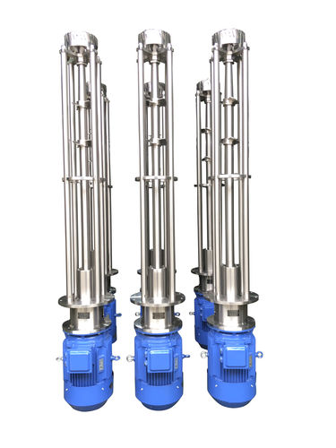 转子定子混合机 - TRH series - ZHEJIANG XINGSHENG MACHINERY CO.,LTD - 分批 / 用于液体 / 实验室