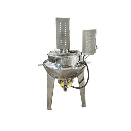 蒸汽工业蒸煮锅 - ZHEJIANG XINGSHENG MACHINERY CO.,LTD - 压力式 / 食品行业 / 餐饮行业