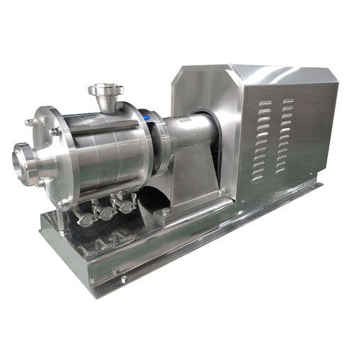 转子定子混合机 - TRL3 - ZHEJIANG XINGSHENG MACHINERY CO.,LTD - 分批 / 连续 / 高剪应力