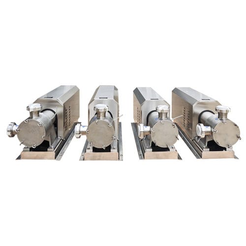正弦泵 - TS-SP-2.5 - ZHEJIANG XINGSHENG MACHINERY CO.,LTD - 凸轮转子 / 食品级 / 无电机