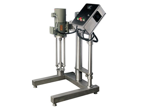 分散器乳化机 - TRH-J series - ZHEJIANG XINGSHENG MACHINERY CO.,LTD - 高剪应力 / 可收起