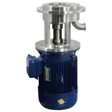 转子定子混合机 - TRH-D - ZHEJIANG XINGSHENG MACHINERY CO.,LTD - 底阀 / 分批 / 连续