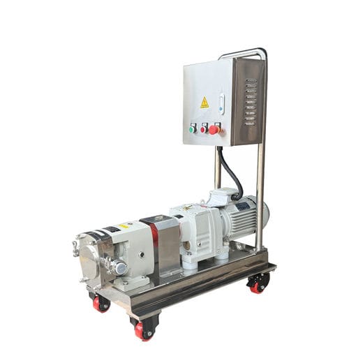 凸轮转子泵 - ZB5A - ZHEJIANG XINGSHENG MACHINERY CO.,LTD - 水 / 用于化学品 / 泥浆