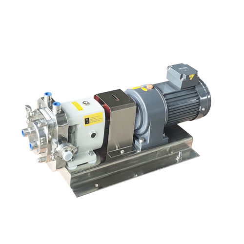 凸轮转子泵 - ZB3A - ZHEJIANG XINGSHENG MACHINERY CO.,LTD - 食品级 / 电动 / 固定式