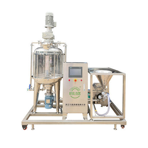涡轮乳化机 - ZHEJIANG XINGSHENG MACHINERY CO.,LTD - 立式 / 底阀 / 连续