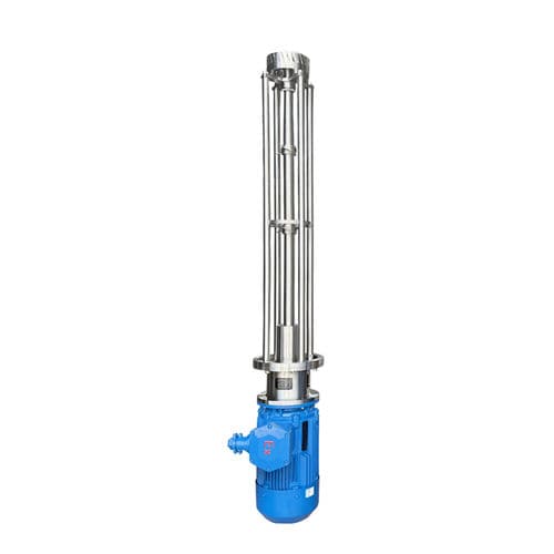 高剪应力乳化机 - TRH - ZHEJIANG XINGSHENG MACHINERY CO.,LTD - 分散器