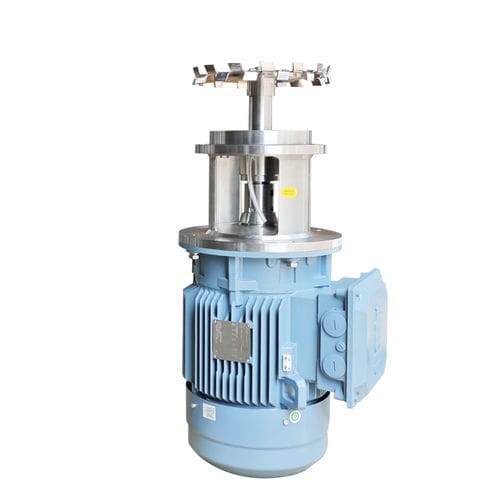 涡轮乳化机 - TRH - ZHEJIANG XINGSHENG MACHINERY CO.,LTD - 立式 / 底阀 / 连续