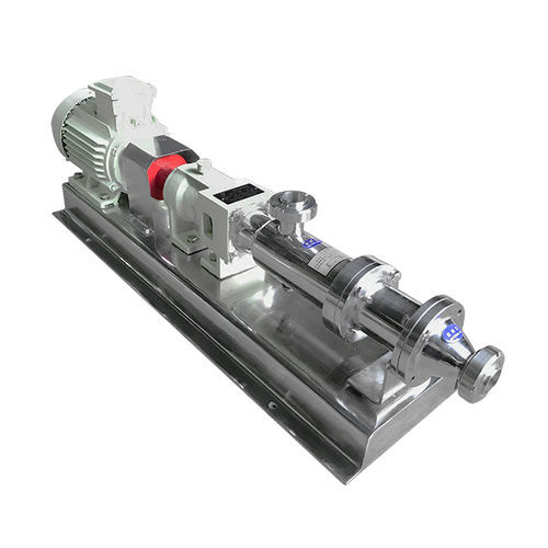螺杆泵 - G - ZHEJIANG XINGSHENG MACHINERY CO.,LTD - 水 / 食品级 / 电动