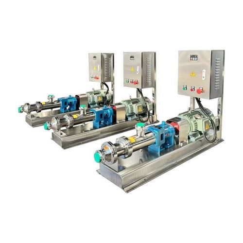 螺杆泵 - G series - ZHEJIANG XINGSHENG MACHINERY CO.,LTD - 食品级 / 电动 / 固定式