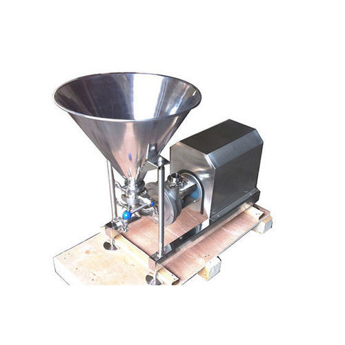 转子定子均质器 - TRL-H - ZHEJIANG XINGSHENG MACHINERY CO.,LTD - 连续 / 液体/固体 / 用于液体