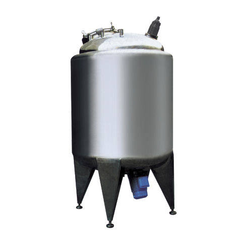 液体存储罐 - ZHEJIANG XINGSHENG MACHINERY CO.,LTD - 不锈钢 / 立式
