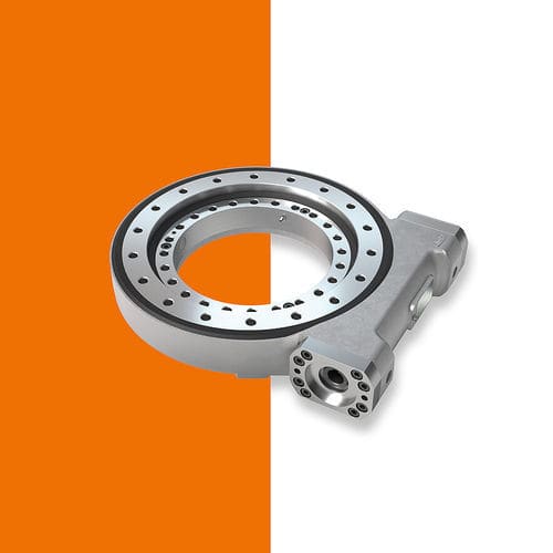 蜗杆回转驱动装置 - WD-E - IMO GmbH & Co. KG. - 太阳能追踪器 / 用于起重机