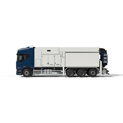 抽吸式挖掘机 - DINOTRIPLE - MTS Mobile Tiefbau Saugsysteme GmbH