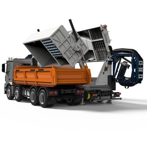 散料倾卸箱 - MTSHIGH-TIP - MTS Mobile Tiefbau Saugsysteme GmbH