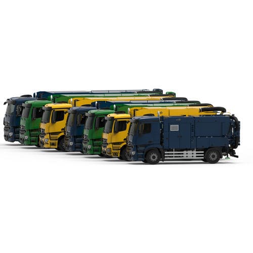 抽吸式挖掘机 - DINO series - MTS Mobile Tiefbau Saugsysteme GmbH