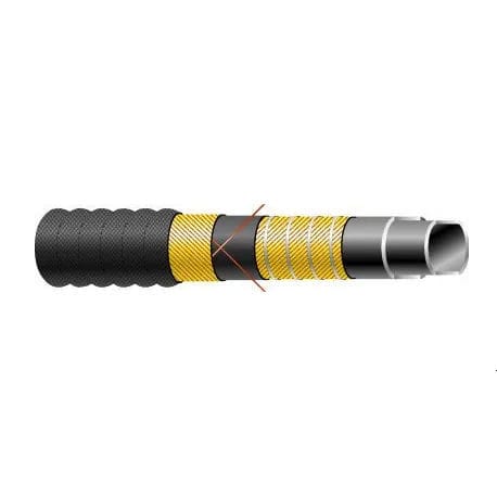 热水软管 - SEMPERIT-FLEXICHEM-MOBIL - Semperflex - 化工产品 / EPDM / 抽吸