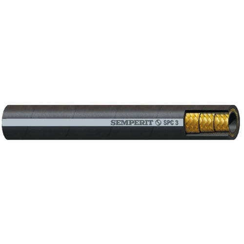 液压软管 - SUPERPAC SPC 2 - Semperflex - 用于油 / 合成橡胶 / 用于建筑工地