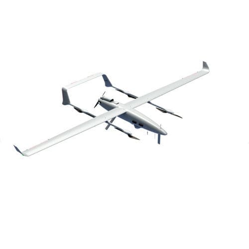 固定翼无人机 - ThunderB-VTOL - BlueBird Aero Systems - 测绘 / 外部安全应用 / 用于摄影测量法