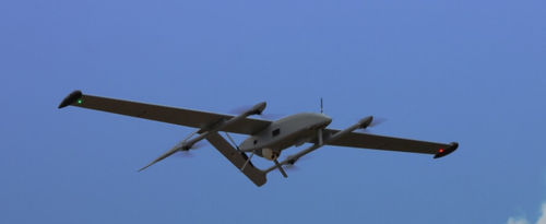 固定翼无人机 - WanderB-VTOL - BlueBird Aero Systems - 用于摄影测量法
