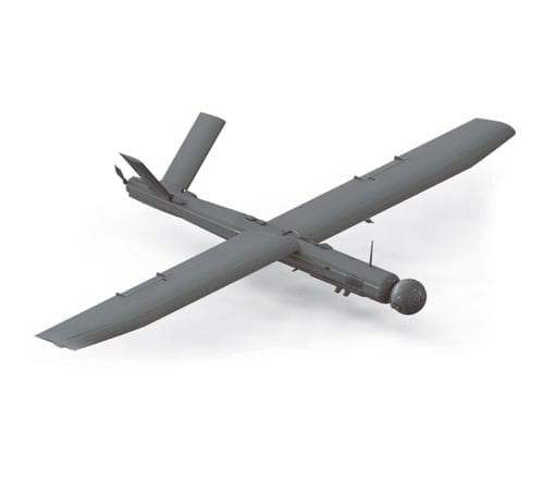 固定翼无人机 - SpyLite - BlueBird Aero Systems - 测绘 / 民用 / 用于摄影测量法