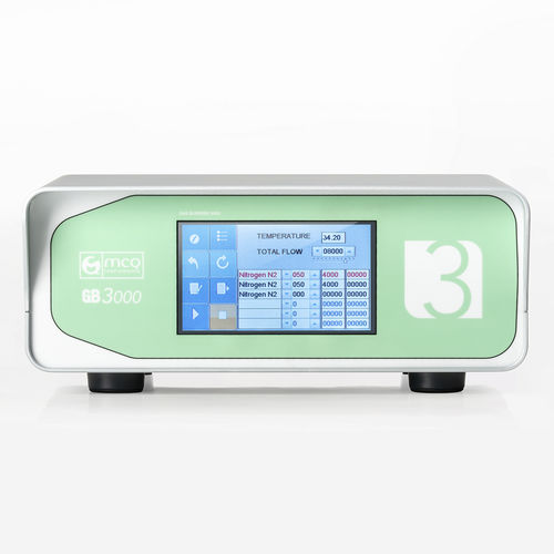 气体混合器 - GB 3000 - MCQ Instruments