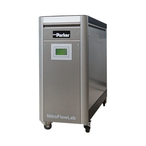 纯度氮气发生器 - NITROFLOW LAB - Parker Gas Separation and Filtration Division EMEA - 工艺流程 / 液相色谱-质谱联用法 / 膜式