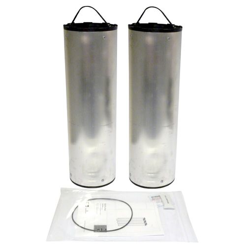 空气滤芯 - OIL-X OVR - Parker Gas Separation and Filtration Division EMEA - 活性炭 / 金属 / 通用