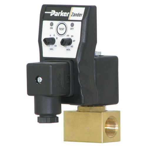 空气疏水阀 - Traptronic TRAP series - Parker Gas Separation and Filtration Division EMEA - 冷凝 / 定时开关控制 / 电子
